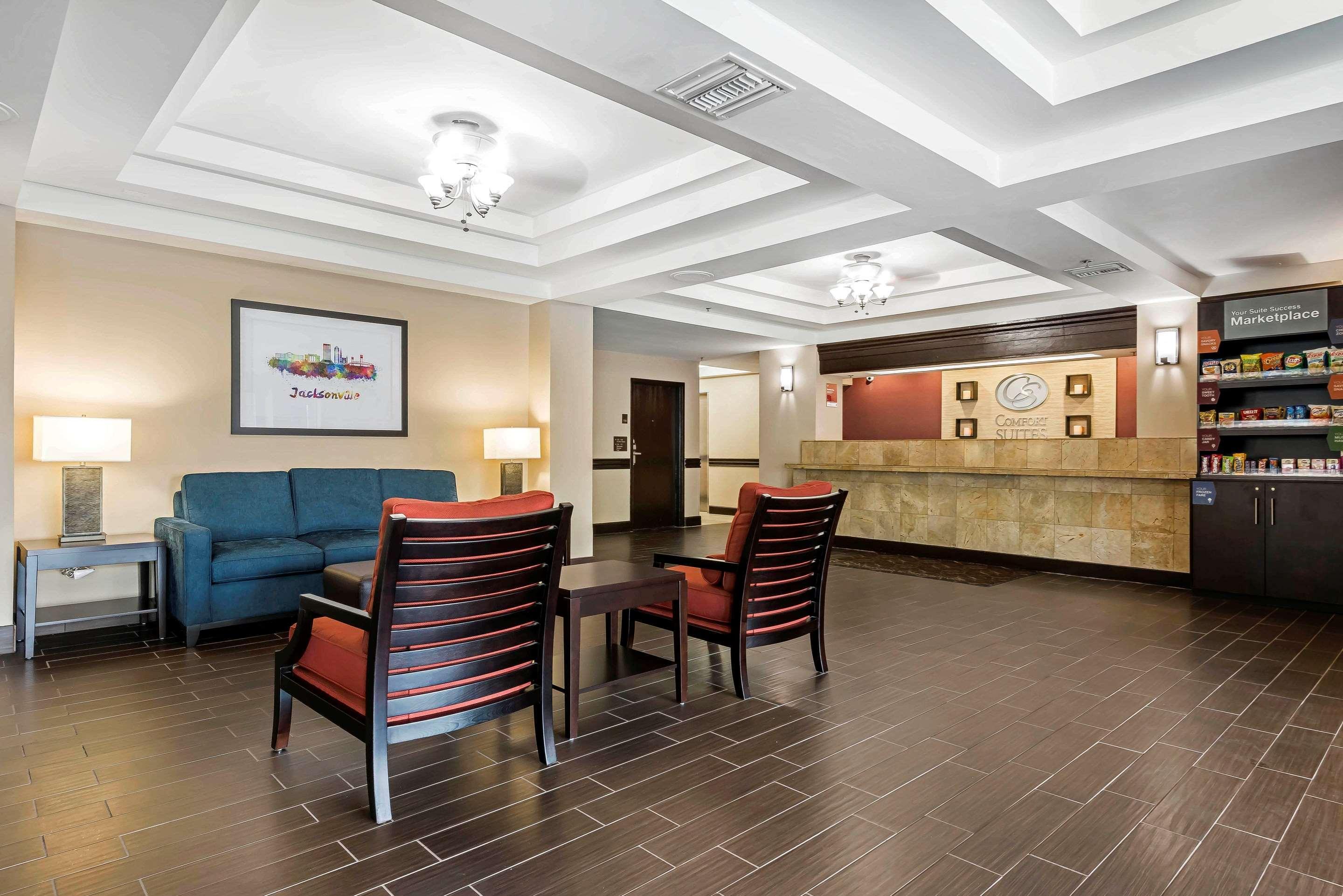 Comfort Suites Baymeadows Near Butler Blvd Jacksonville Exterior foto